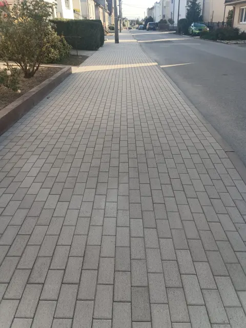 Nový chodník, krajšia Studienka