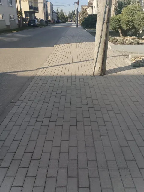 Nový chodník, krajšia Studienka