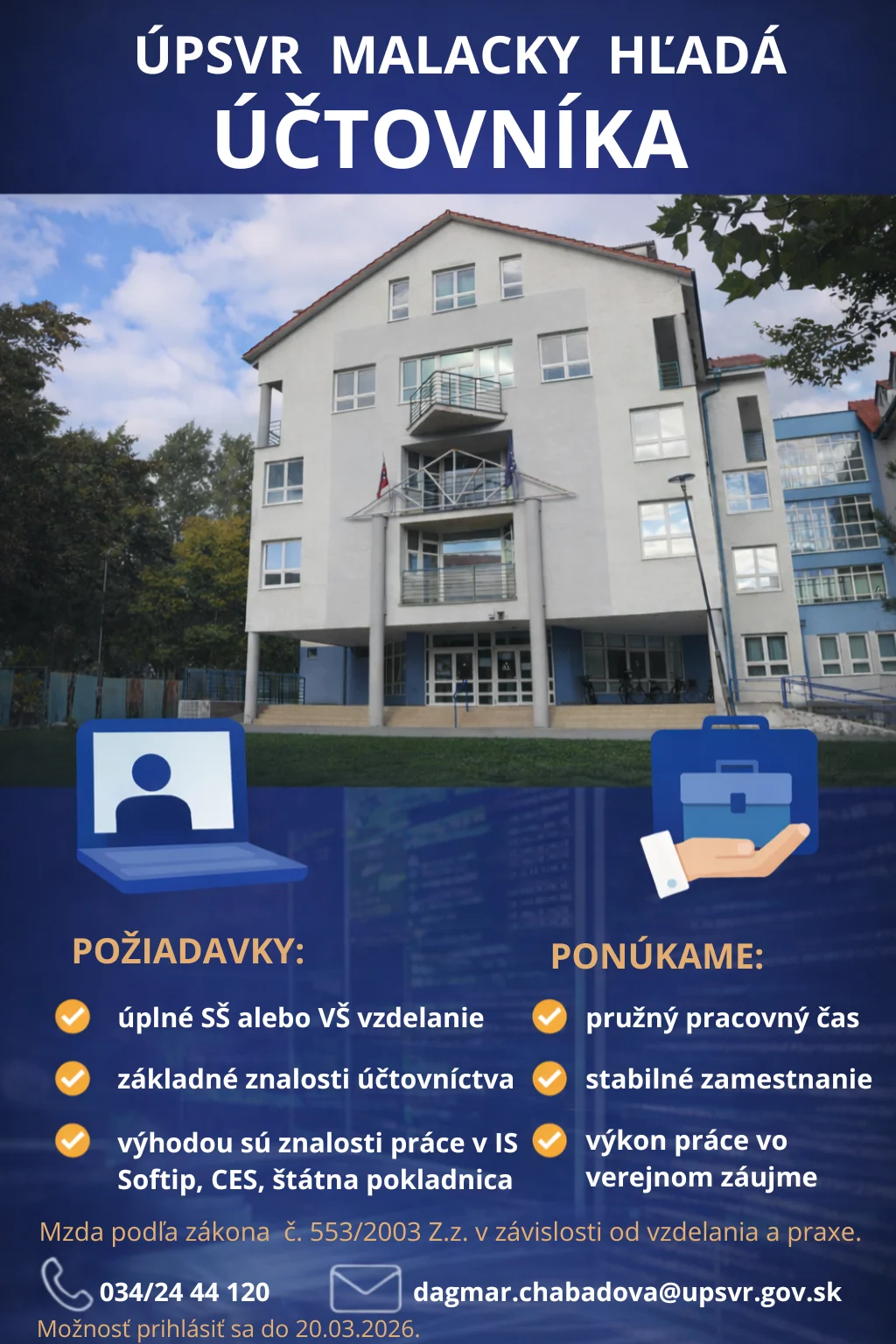 ÚPSVR MALACKY HĽADÁ ÚČTOVNÍKA.png